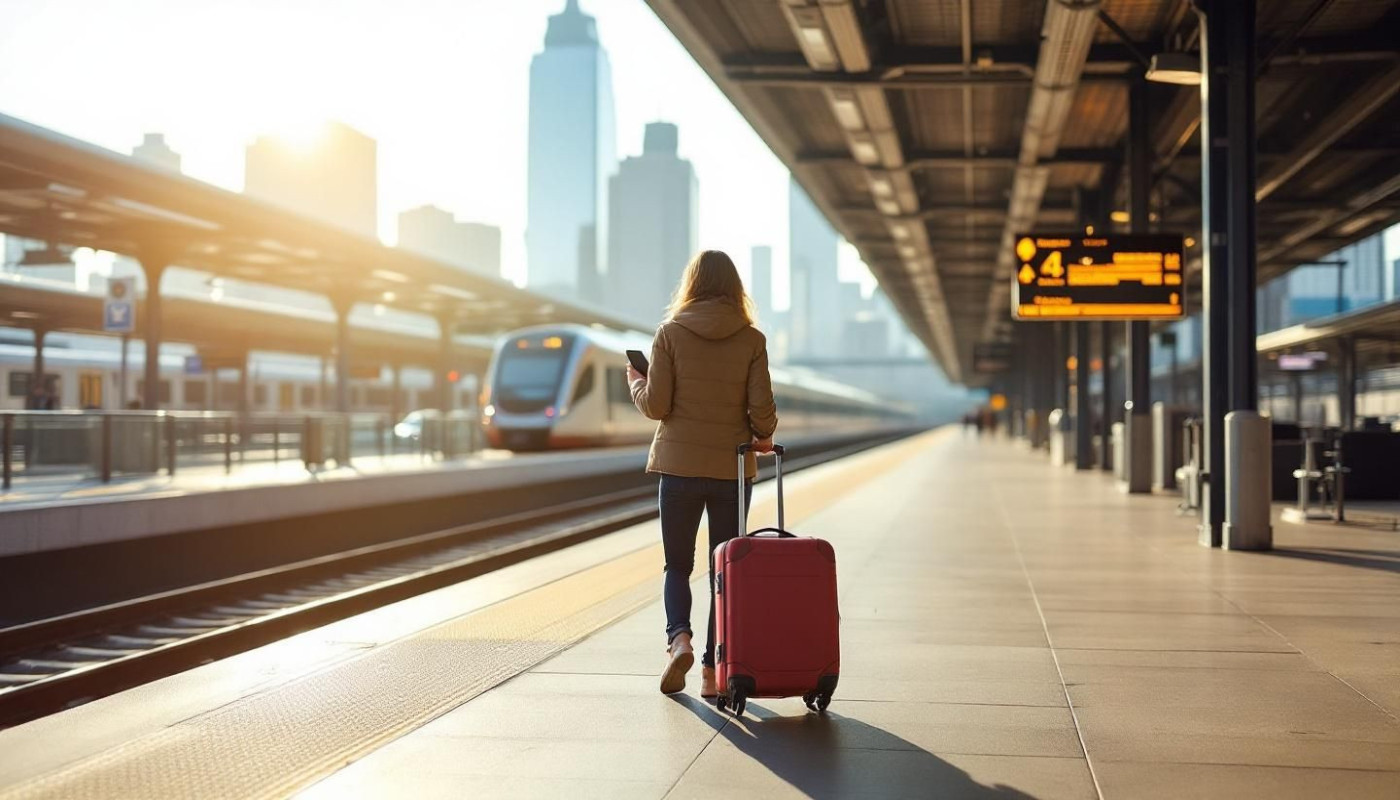 Comment économiser sur le stationnement lors de vos voyages en train ?